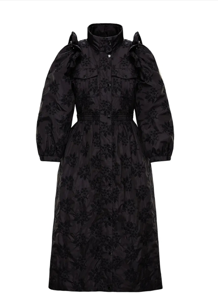 SOLD Moncler Genius Simone Rocha Giubbotti coat - Picture 3 of 10